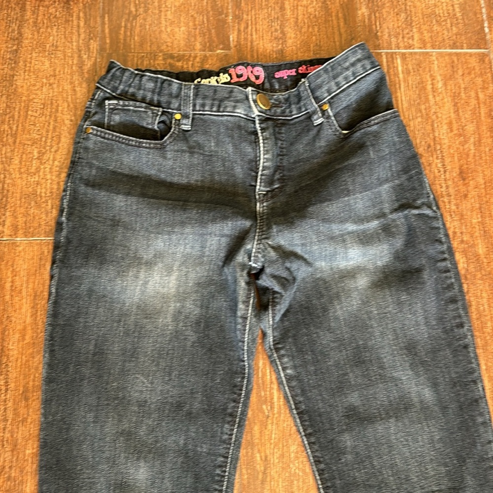 Girls Gap Super Skinny Jeans Size 14 - Picture 2 of 7